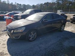 Salvage cars for sale at Ellenwood, GA auction: 2012 Volvo S60 T5