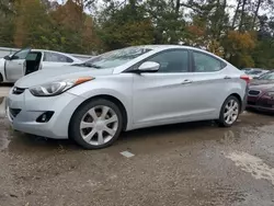 Salvage cars for sale at Greenwell Springs, LA auction: 2012 Hyundai Elantra GLS