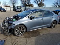 Salvage cars for sale at Moraine, OH auction: 2021 Toyota Corolla XSE