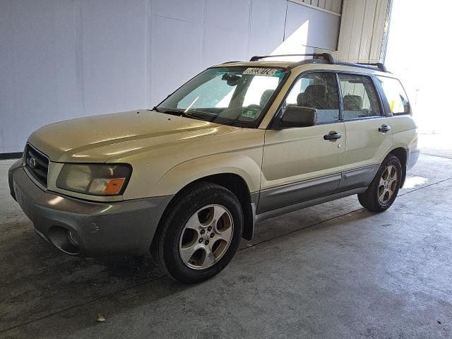 2004 Subaru Forester 2.5XS