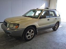 Subaru salvage cars for sale: 2004 Subaru Forester 2.5XS