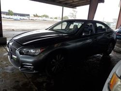 Salvage cars for sale at American Canyon, CA auction: 2017 Infiniti Q50 Premium