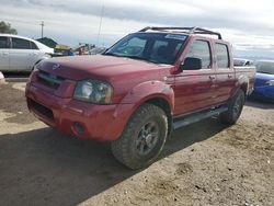 Nissan Frontier Crew cab xe Vehiculos salvage en venta: 2003 Nissan Frontier Crew Cab XE