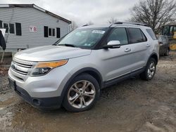 Clean Title Cars for sale at auction: 2013 Ford Explorer Limited