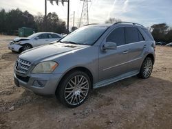 Mercedes-Benz salvage cars for sale: 2011 Mercedes-Benz ML 350 4matic