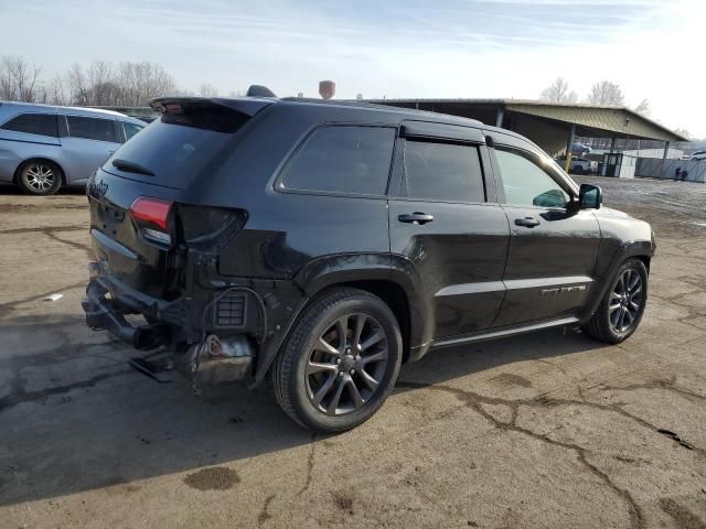 2018 Jeep Grand Cherokee Overland