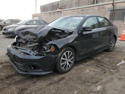 Vehiculos salvage en venta de Copart Fredericksburg, VA: 2017 Volkswagen Jetta SE