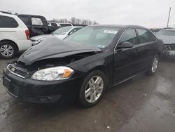 Salvage cars for sale at Duryea, PA auction: 2010 Chevrolet Impala LT