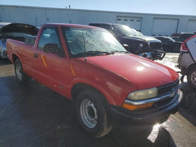 1999 Chevrolet S Truck S10