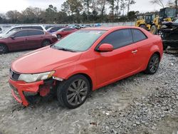 KIA Forte salvage cars for sale: 2011 KIA Forte SX