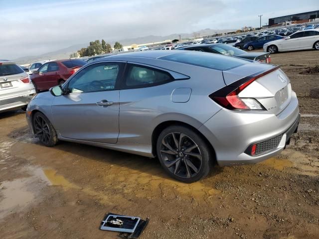 2019 Honda Civic Sport