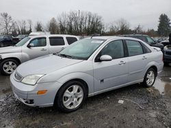 Ford Focus zx4 st salvage cars for sale: 2005 Ford Focus ZX4 ST