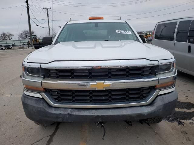 2016 Chevrolet Silverado C1500