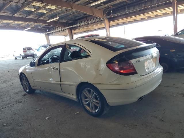 2003 Mercedes-Benz C 230K Sport Coupe