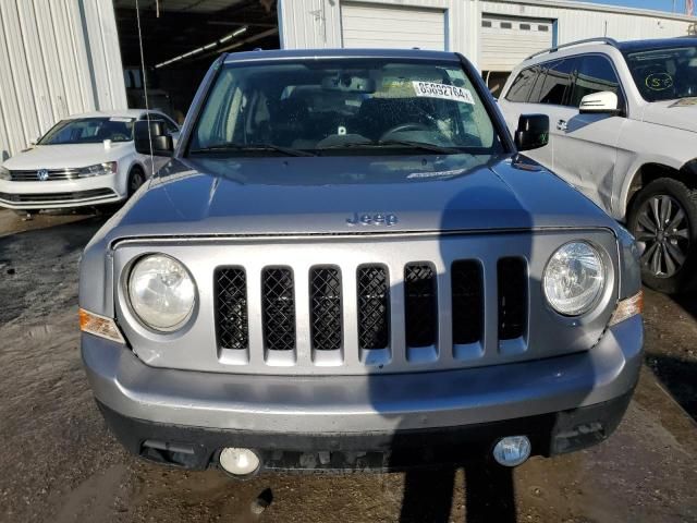 2017 Jeep Patriot Latitude