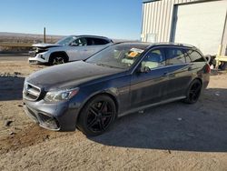 Salvage cars for sale from Copart Albuquerque, NM: 2014 Mercedes-Benz E 63 AMG-S