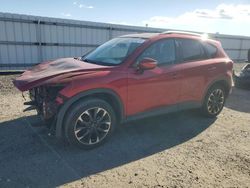 Mazda salvage cars for sale: 2016 Mazda CX-5 GT