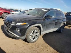 Salvage cars for sale at Brighton, CO auction: 2022 Hyundai Tucson SEL Convenience