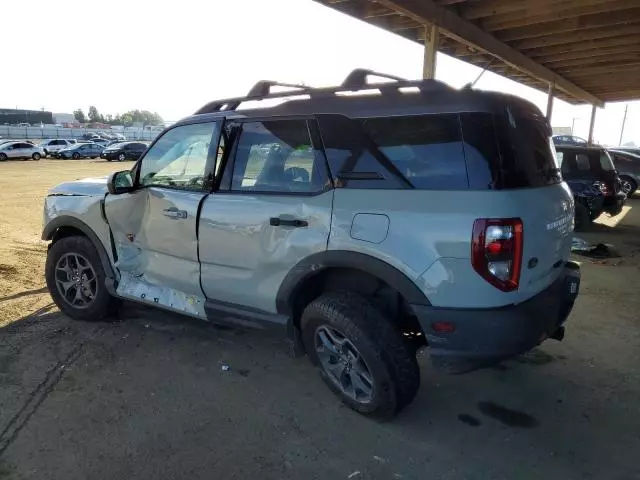 2021 Ford Bronco Sport Badlands