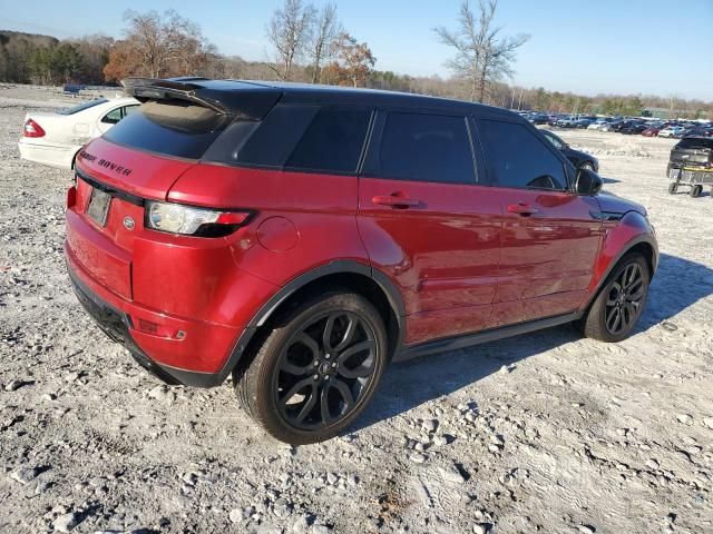 2015 Land Rover Range Rover Evoque Dynamic Premium