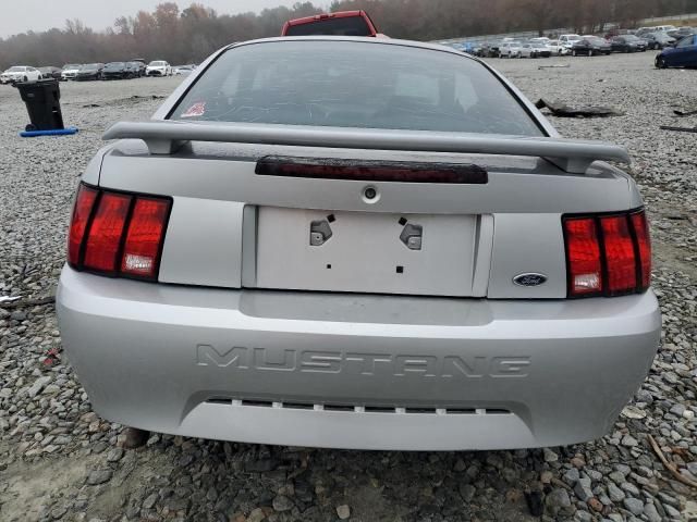 2002 Ford Mustang