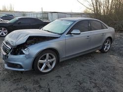 Audi a4 salvage cars for sale: 2011 Audi A4 Premium Plus