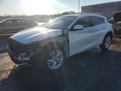 Salvage cars for sale at Fredericksburg, VA auction: 2017 Infiniti QX30 Base