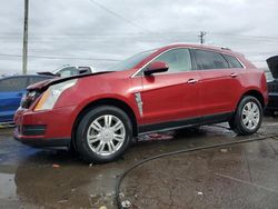 Salvage cars for sale at Montgomery, AL auction: 2012 Cadillac SRX Luxury Collection