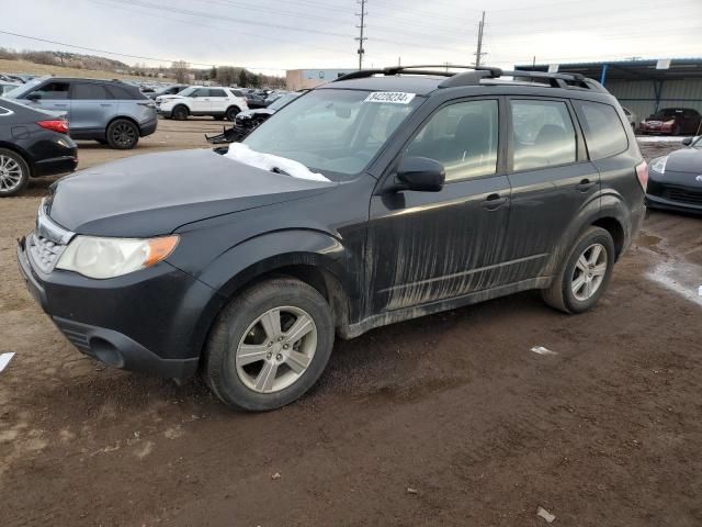 2011 Subaru Forester 2.5X