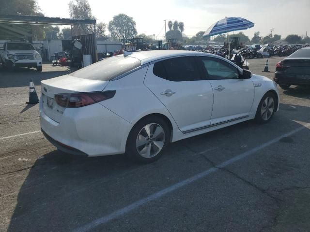 2014 KIA Optima Hybrid