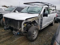 Salvage cars for sale at auction: 2021 Ford F150