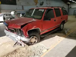 Salvage cars for sale from Copart Mocksville, NC: 1999 GMC Yukon