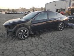 Salvage cars for sale at Vallejo, CA auction: 2017 Honda Accord EXL