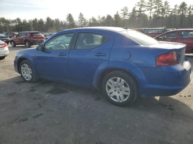 2013 Dodge Avenger SE