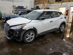 Salvage cars for sale at Ham Lake, MN auction: 2023 Nissan Kicks S