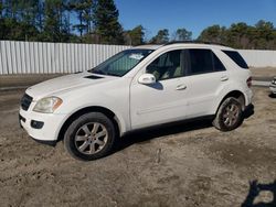 Mercedes-Benz Vehiculos salvage en venta: 2006 Mercedes-Benz ML 350