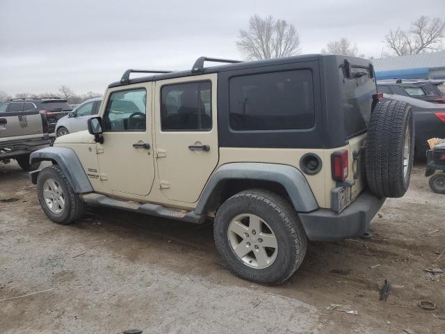 2011 Jeep Wrangler Unlimited Sport