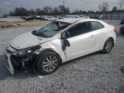 Salvage cars for sale at Riverview, FL auction: 2014 KIA Forte EX