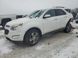 Chevrolet Vehiculos salvage en venta: 2017 Chevrolet Equinox Premier