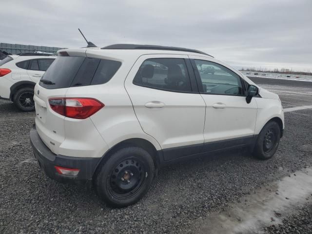 2018 Ford Ecosport SE