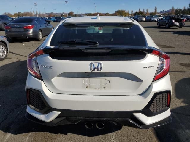 2017 Honda Civic Sport