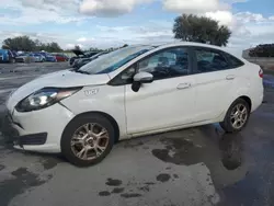 Salvage cars for sale at Orlando, FL auction: 2014 Ford Fiesta SE