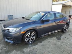 Honda Civic ex salvage cars for sale: 2017 Honda Civic EX