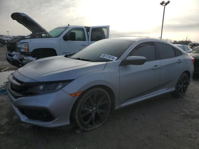 2019 Honda Civic Sport