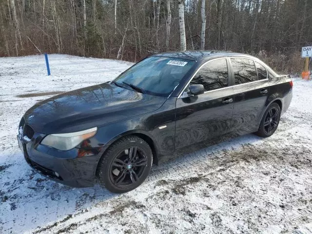 2007 BMW 525 XI