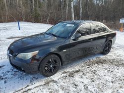 Salvage cars for sale at Cookstown, ON auction: 2007 BMW 525 XI