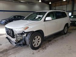 Vehiculos salvage en venta de Copart Sandston, VA: 2012 Toyota Highlander Base