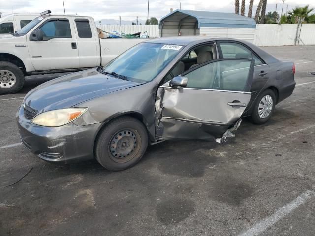 2002 Toyota Camry LE