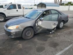 2002 Toyota Camry LE en venta en Van Nuys, CA