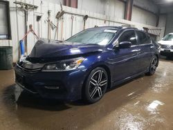 2017 Honda Accord Sport Special Edition en venta en Elgin, IL